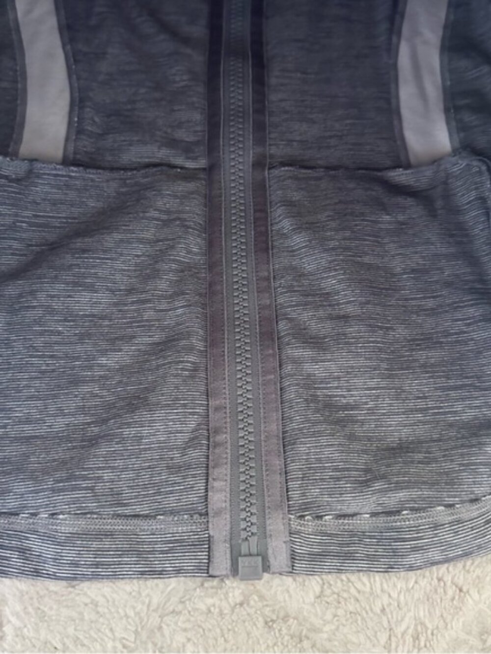 Lululemon | "Wee Are From Space Coal Fossil / White" Define Jacket | Size 12 - Picture 6 of 11